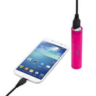 Samsung Evrensel Taşınabilir Güç Bankası 2600mAh, Mini USB Ruj Taşınabilir Şarj