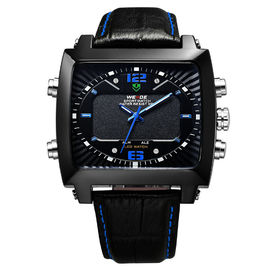 WH-2308IP mavi su geçirmez spor watch led