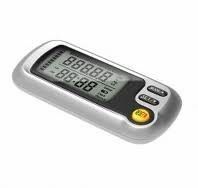 Elektronik Mesafe ve Kaloriler Yakılmış 3D Adım Sayacı Adım Sayacı, Adım Sayımı Aralığı 0 - 99999