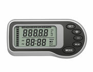 Dijital Pocket Pedometre Blister paketi ile saat adım sayacı