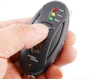 Anahtarlıklı Led Alkol Test Cihazı