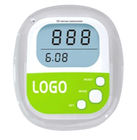 Çiftli LCD Ekranlı Dijital Saat Kalorifer Sayacı Adımsayar