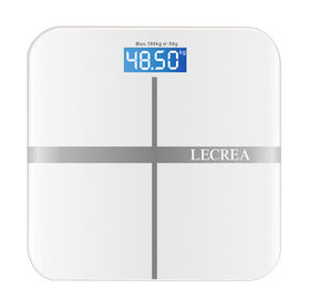 yüksek kapasiteli elektronik banyo Baskülleri ağır için 180 kg/330 lb insanlar