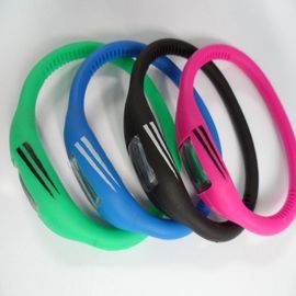 Unisex silikon bileklik izle, Jelly anyon spor kuvars yüzmek izle