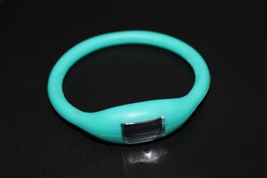 Silikon kauçuk jöle iyon, kırmızı Led seyretmek ile spor bileklik bileklik izle