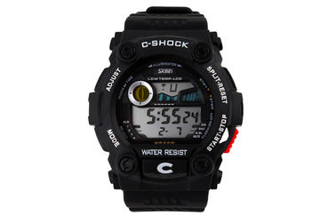 Şok Dayanıklı Çok İşlevli Saatli PU Askılı Stop Watch