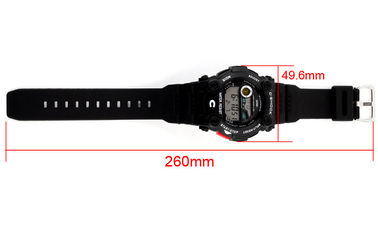 Şok Dayanıklı Çok İşlevli Saatli PU Askılı Stop Watch