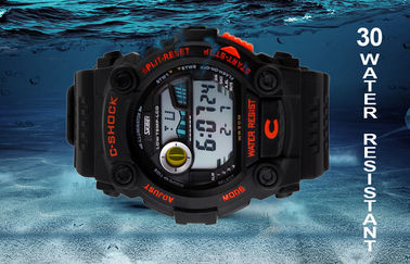 Şok Dayanıklı Çok İşlevli Saatli PU Askılı Stop Watch