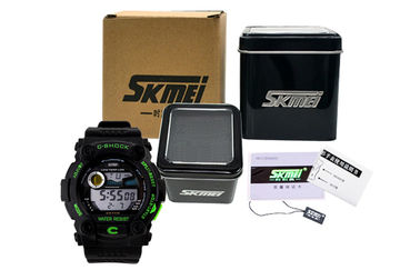 Şok Dayanıklı Çok İşlevli Saatli PU Askılı Stop Watch