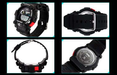 Şok Dayanıklı Çok İşlevli Saatli PU Askılı Stop Watch