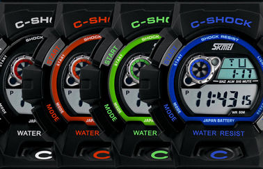 12/24 saat LCD Saat