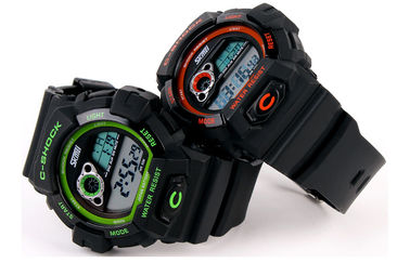 12/24 saat LCD Saat