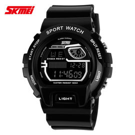 PU Askı Nikelsiz LCD Çok İşlevli Dijital Bilek İzleme