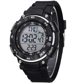 Saatlik Chime Çok İşlevli Dijital Saat LCD Dijital Mov&#39;t ile