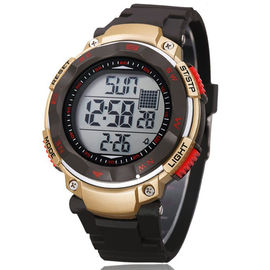 Saatlik Chime Çok İşlevli Dijital Saat LCD Dijital Mov&#39;t ile