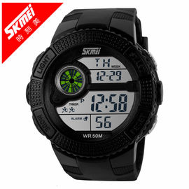 Gençler Multi spor Dijital ABS Plastik Kılıf saatler