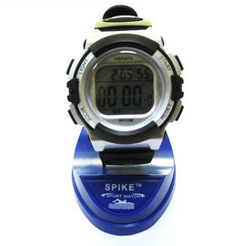 Su geçirmez Çok İşlevli Dijital Saat 12/24 Saat Boş Spor Spor İzle