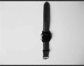 Yumuşak Silikon Askı ile Siyah Silikon Led İzle Kişiselleştirilmiş