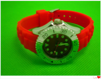 2014 Sıcak Satış Silikon Watch Bileklik