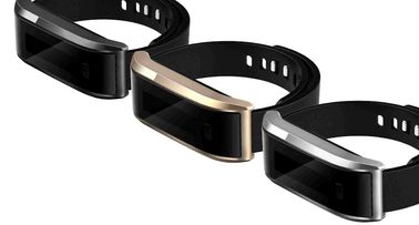 Unisex Çok İşlevli OLED Dijital Saat, Alüminyum Alaşımlı Kauçuk Bantlı Bluetooth Smart Watch