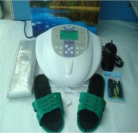 LCD Çok İşlevli Çift İyonlayıcı Detoks Ayak Spa Makinesi CE Onaylandı