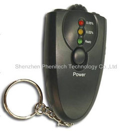 Anahtarlık Breathalyzer Meşale İşlevli Dijital Breath Alkol Test Cihazı