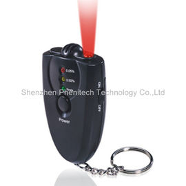 Anahtarlık Breathalyzer Meşale İşlevli Dijital Breath Alkol Test Cihazı