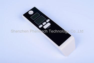 Çift LCD Ekranlı Profesyonel Siyah Dijital Solunum Alkor Test Cihazı