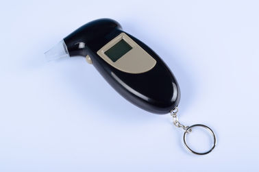Yüksek Hassas Arka Işık LCD Nefes Alkol Test Cihazı Polis İçin