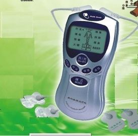 Küçük Elektrikli Nabız Terapi Makinesi, Mavi Işıklı, LCD&#39;li Onaltılı Masaj Makinesi