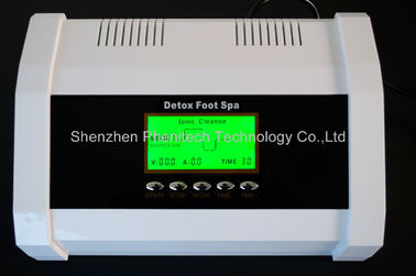 Baş ağrısı rahatlatıcısı Ion Detox Ayak Spası / İyon temizleme makinesi LCD Ekranlı