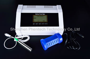 Baş ağrısı rahatlatıcısı Ion Detox Ayak Spası / İyon temizleme makinesi LCD Ekranlı