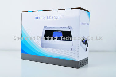 Baş ağrısı rahatlatıcısı Ion Detox Ayak Spası / İyon temizleme makinesi LCD Ekranlı