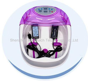 Bio çok fonksiyonlu Ion Detox Ayak Spa vücut detoxifying havza ile makine