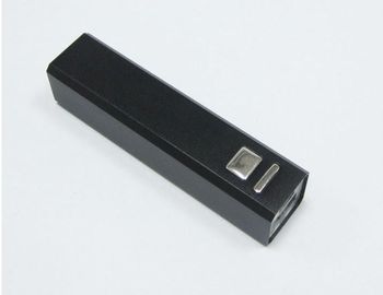 2600mAh Metal USB Taşınabilir Güç Bankası, Kırmızı Pembe Yeşil Gümüş siyah