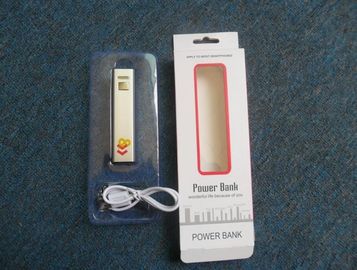 2600mAh Metal USB Taşınabilir Güç Bankası, Kırmızı Pembe Yeşil Gümüş siyah