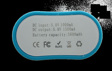 Samsung Galaxy Note için 4400mAh Şarj Edilebilir Silindir USB Taşınabilir Güç Bankası