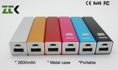 Evrensel ruj Mini güç banka 2600mah cep telefonu için / Ipod