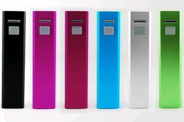 Evrensel ruj Mini güç banka 2600mah cep telefonu için / Ipod