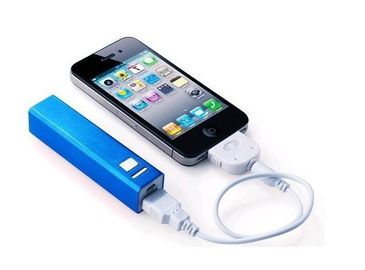Evrensel ruj Mini güç banka 2600mah cep telefonu için / Ipod