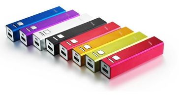 Evrensel ruj Mini güç banka 2600mah cep telefonu için / Ipod