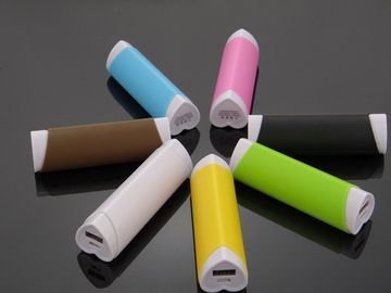 Iphone / Ipod için Kalp Shape Ruj USB Taşınabilir Güç Bankası, Renkli