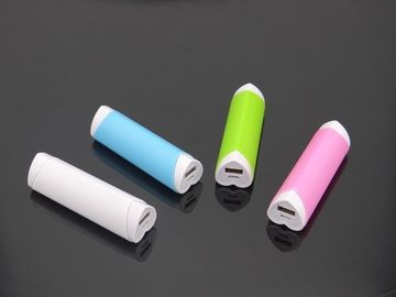 Iphone / Ipod için Kalp Shape Ruj USB Taşınabilir Güç Bankası, Renkli