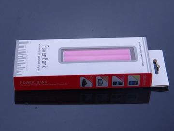 Iphone / Ipod için Kalp Shape Ruj USB Taşınabilir Güç Bankası, Renkli
