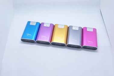 LED Torch ile Dijital Fotoğraf Makinesi Metal USB Taşınabilir Güç Bankası 6600mAh