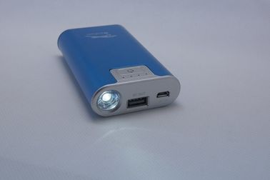 LED Torch ile Dijital Fotoğraf Makinesi Metal USB Taşınabilir Güç Bankası 6600mAh