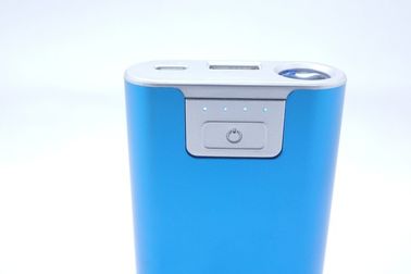 LED Torch ile Dijital Fotoğraf Makinesi Metal USB Taşınabilir Güç Bankası 6600mAh