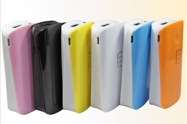 Cep Telefonu, Ipad için Profesyonel Seyahat 4400mAh USB Taşınabilir Güç Bankası