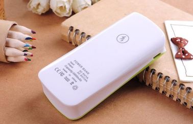 Cep Telefonu, Ipad için Profesyonel Seyahat 4400mAh USB Taşınabilir Güç Bankası