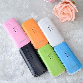 Cep Telefonu, Ipad için Profesyonel Seyahat 4400mAh USB Taşınabilir Güç Bankası